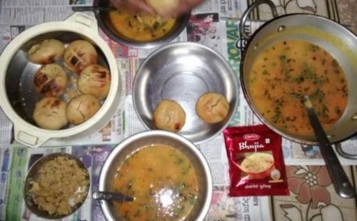 Daal bati Churma