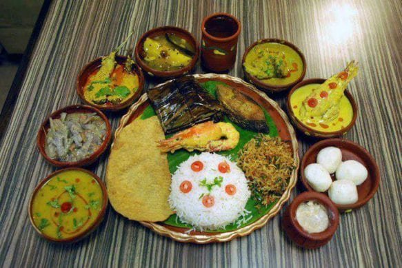 Bengali Fish meal