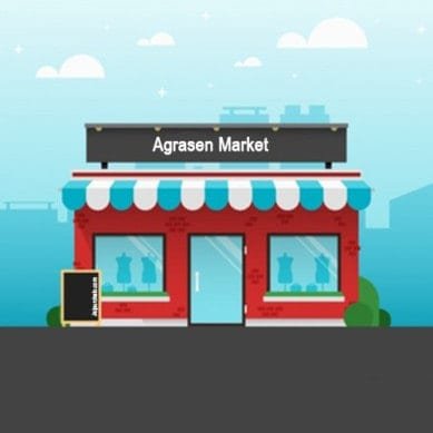 Shops in Anokhi bazaar 2 Agrasen Market