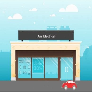 Shops in Chandpole Bazar 18 Anil Electrical 1
