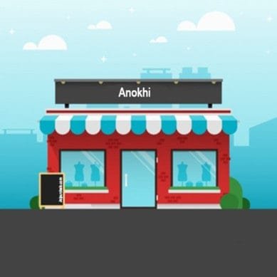 Shops in Anokhi bazaar 4 Anokhi
