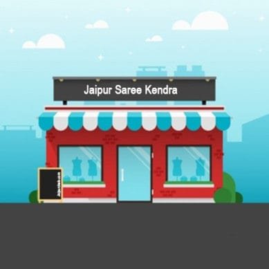 Shops in Anokhi bazaar 9 Jaipur Saree Kendra
