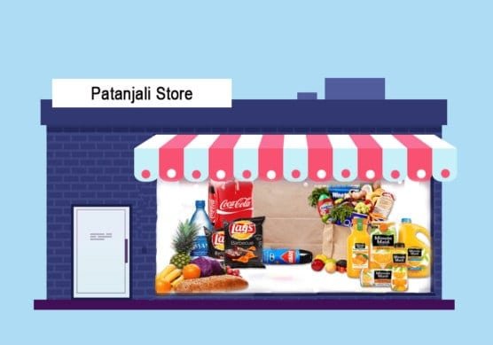 Shops in Chandpole Bazar 10 Patanjali Store
