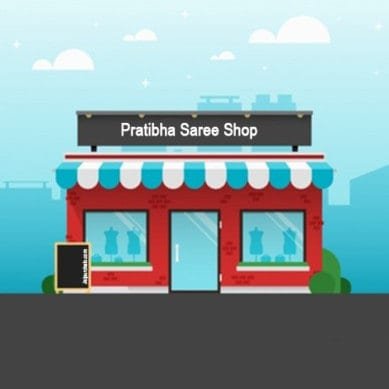 Shops in Johari Bazar 20 Pratibha Saree Shop