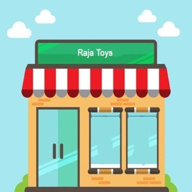 Shops in Anokhi bazaar 15 Raja Toys 1