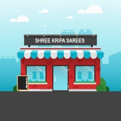 Shops in Chandpole Bazar 25 SHREE KRIPA SAREES