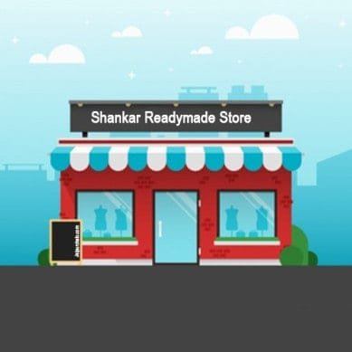 Shops in Chandpole Bazar 7 Shankar Readymade Store