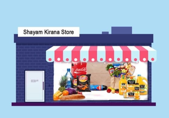 Shops in Chandpole Bazar 6 Shayam Kirana Store