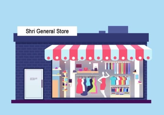 Shops in Anokhi bazaar 20 Shri General Store