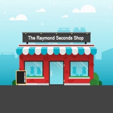 Shops in Johari Bazar 2 The Raymond Seconds Shop