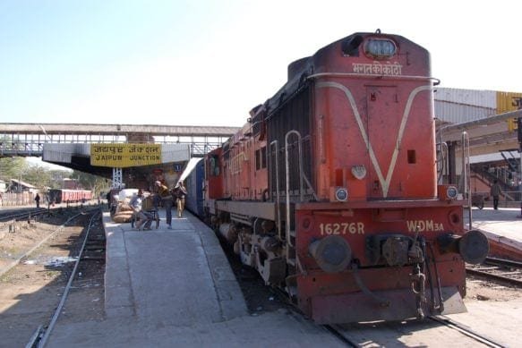 About Jaipur Railway Station - Train List With Time Table