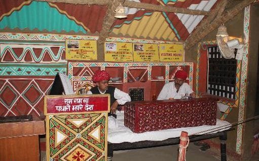 Chokhi dhani in jaipur