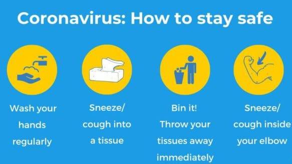 Coronavirus disease (COVID-19) advice for the people