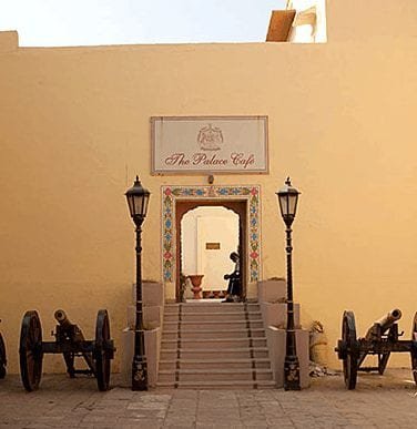 Entry Gate to The Palace Cafe.