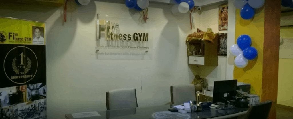 Five Fitness Gym Jaipur