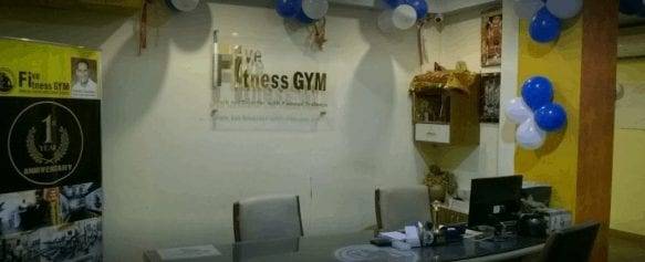 Five Fitness Gym Jaipur