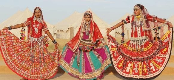 Famous Traditional Dress Of Rajasthan For Men, Women