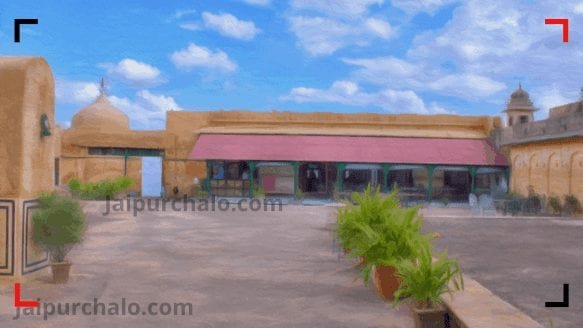 Cafeteria in Nahargarh Fort11