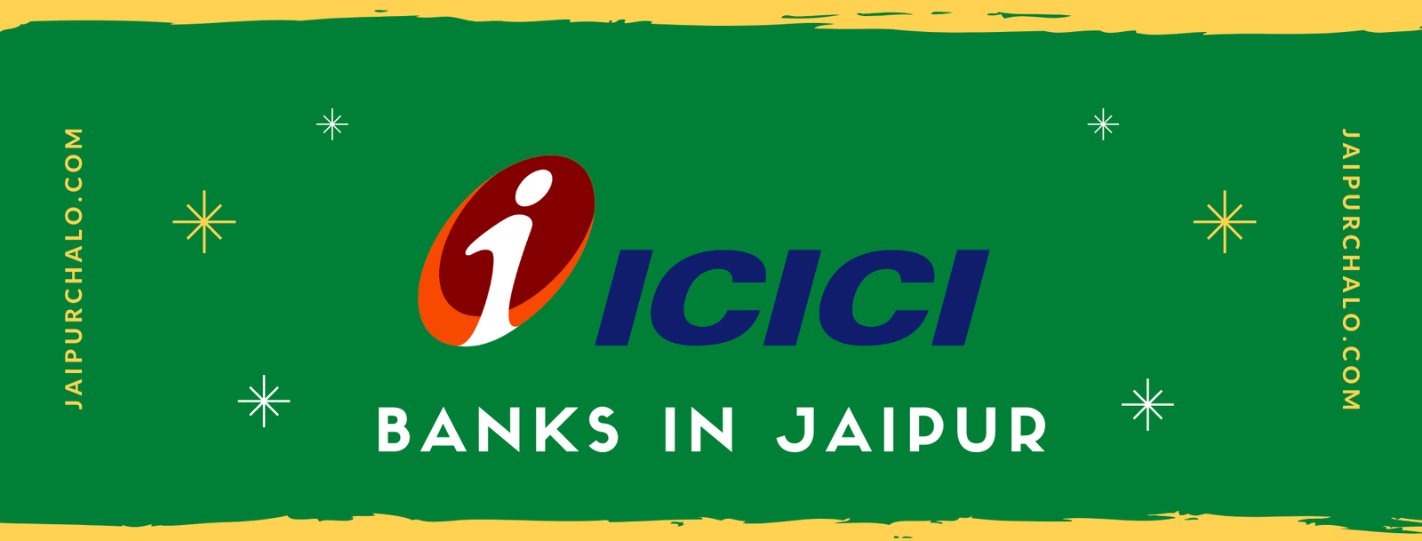 Branches of ICICI bank in jaipur