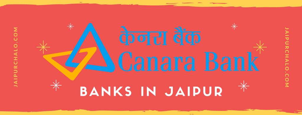 Canara bank in jaipur