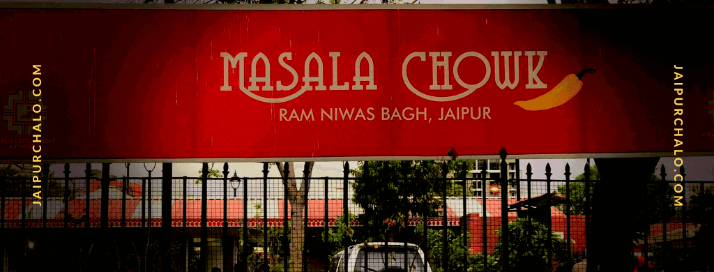 Masala Chowk Jaipur