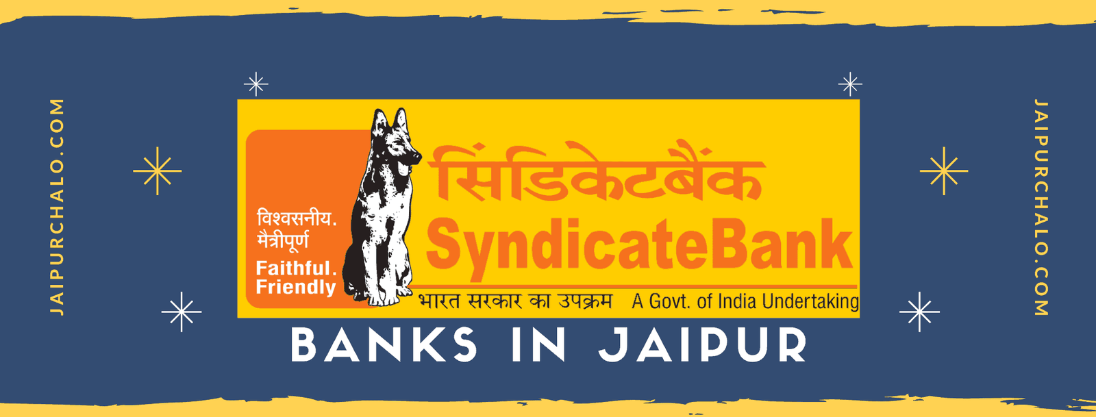 Syndicate bank in jaipur