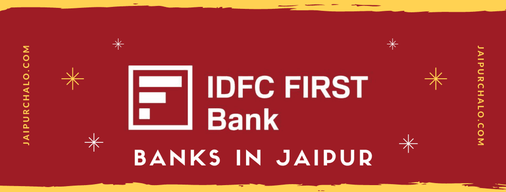 idfc bank in Jaipur