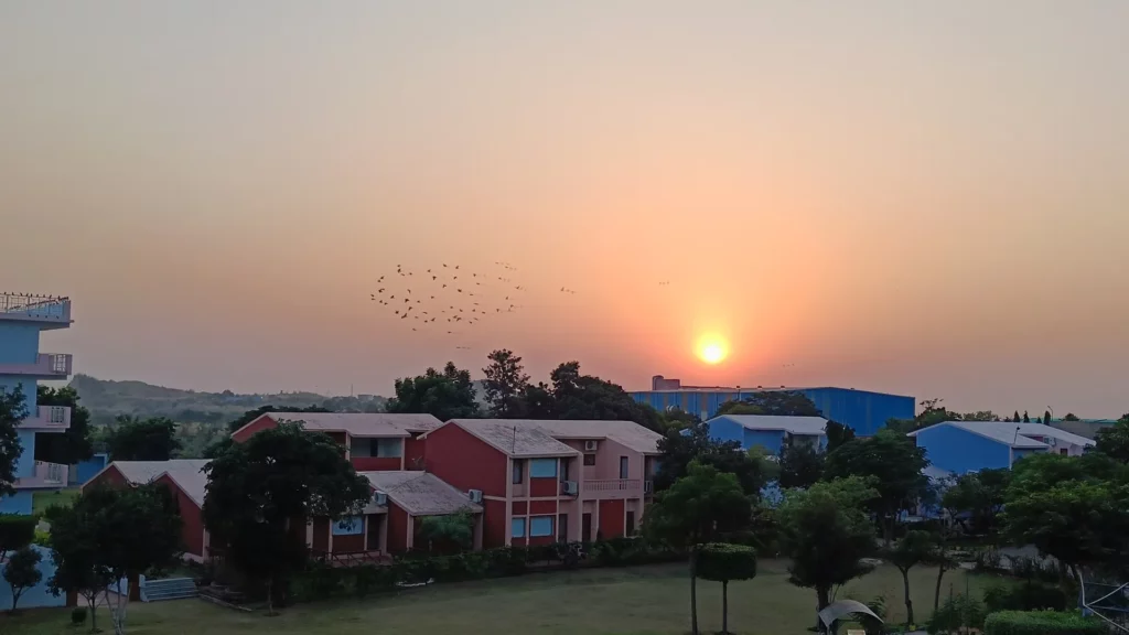 Sunrise resort Jaipur view