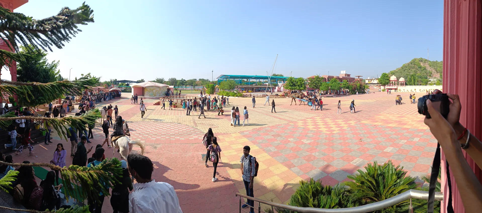 Sunrise resort swimming pool