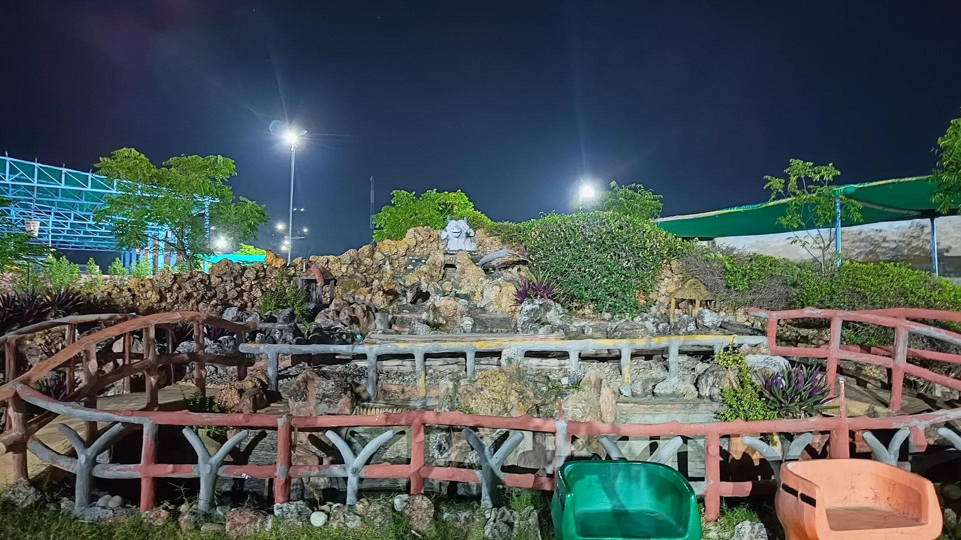 surise resort garden