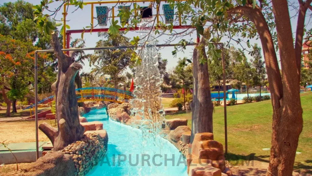 Pink Pearl Water Park in Jaipur Outside Water