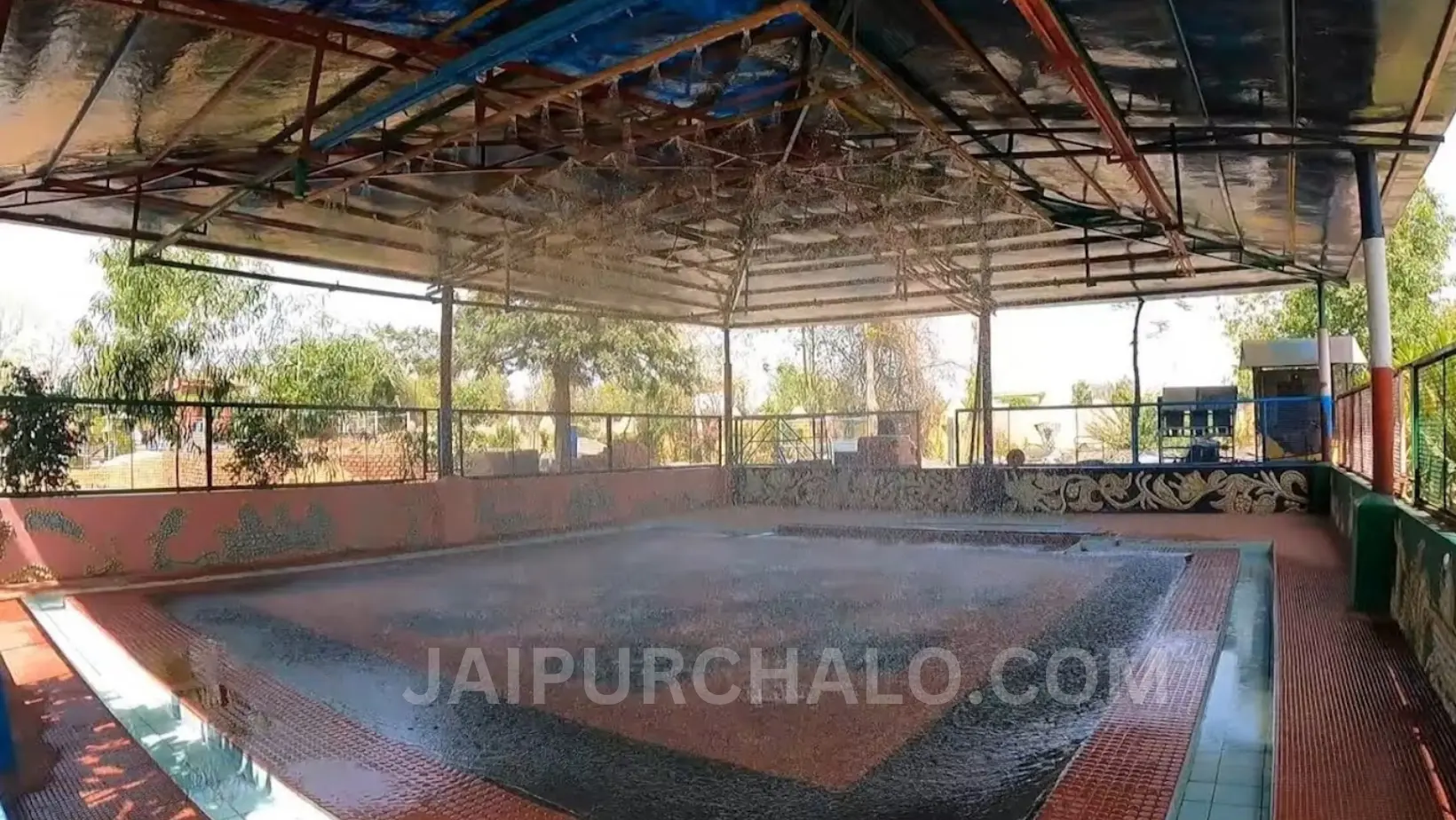Pink Pearl Water Park in Jaipur slides (1)