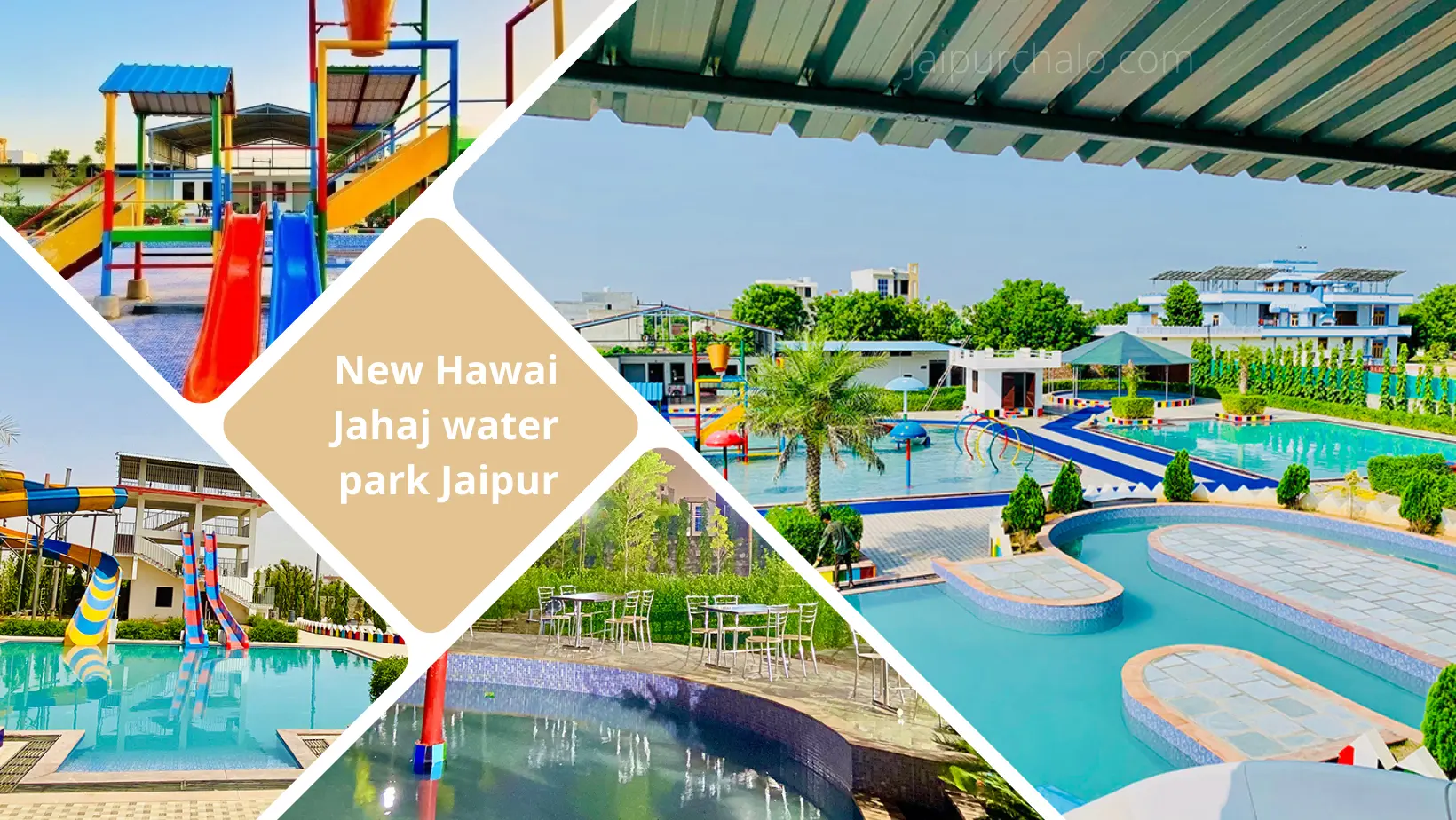 New Hawai Jahaj water park Jaipur
