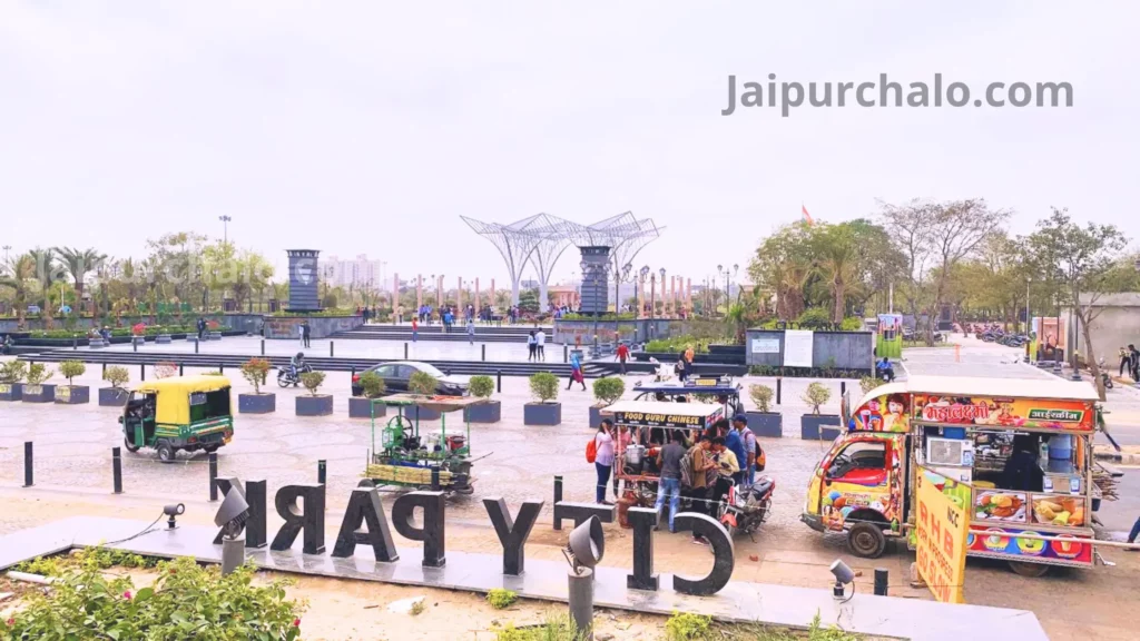 City Park Jaipur Mansarovar