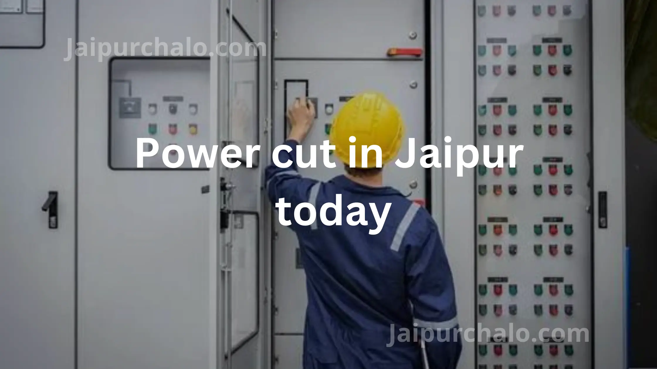 Power-cut-in-Jaipur-today