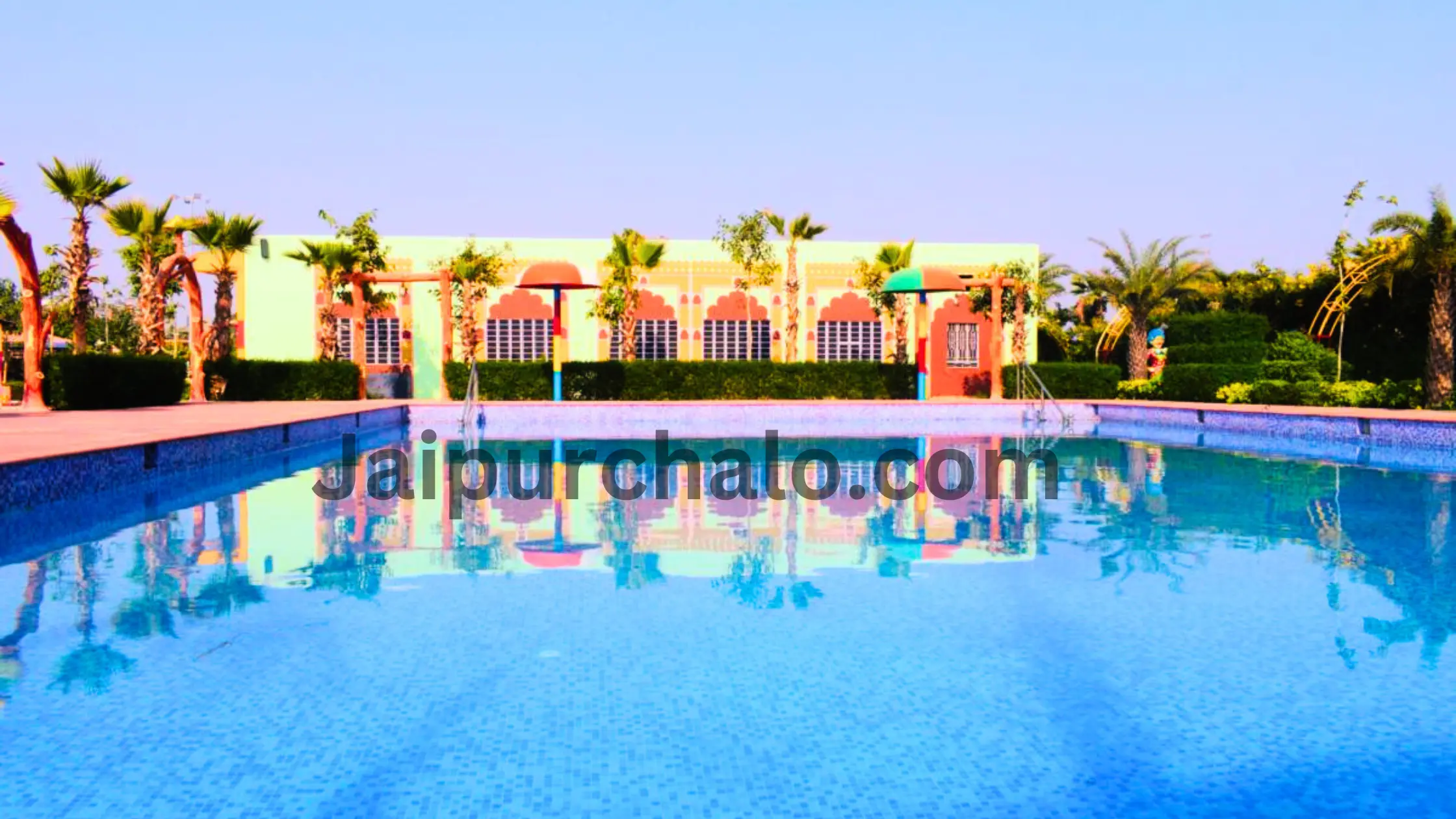 Wonderland water park Jaipur pool (1)