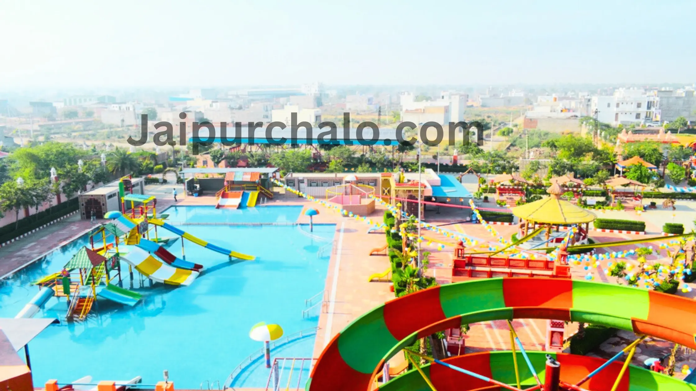 Wonderland water park Jaipur pool