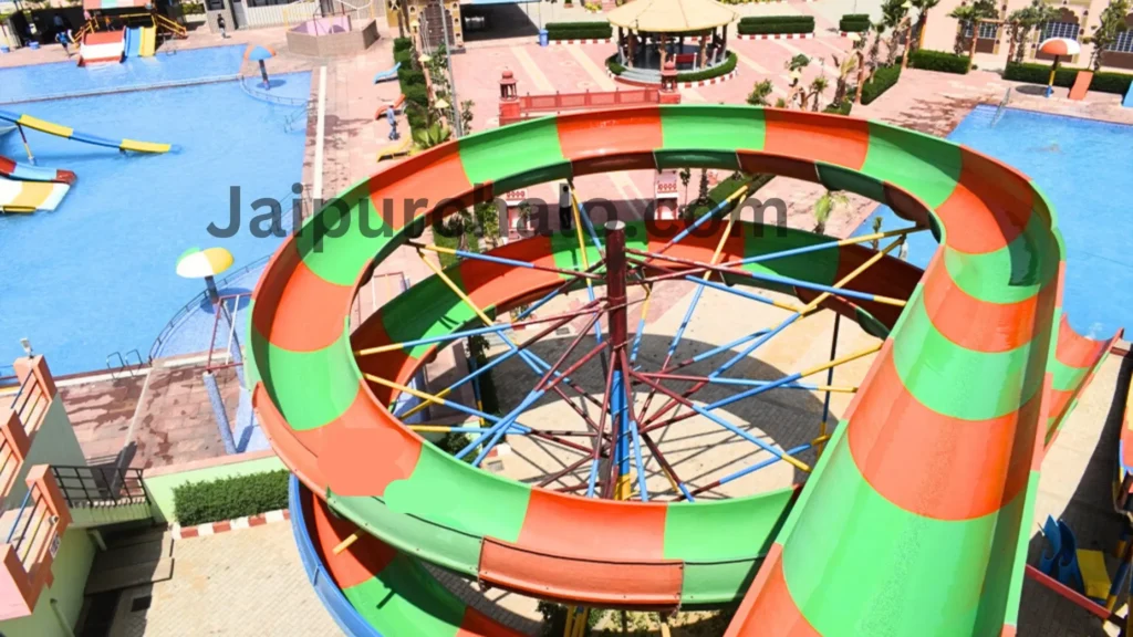 Wonderland water park Jaipur slider