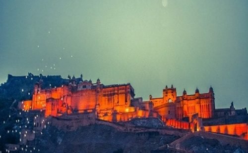 Amer_Fort_night_view Amer_Fort_night_view