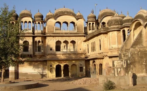 Shiva-Tempel in Nawalgarh Nawalgarh (Jhunjhunu district): Shiva-Tempel