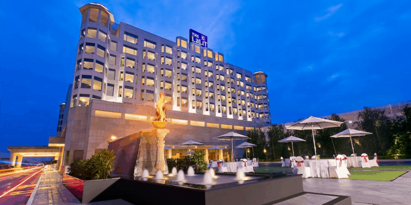 The Lalit Hotel Jaipur List of Best 5 star hotels in Jaipur