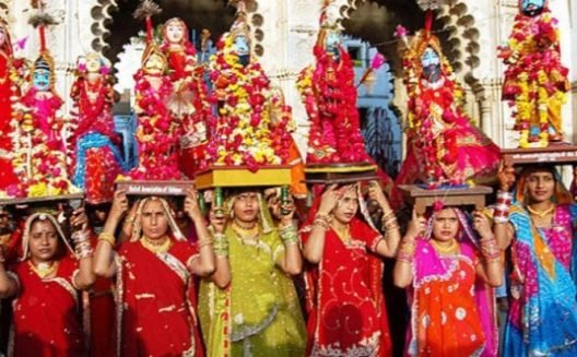 Gangaur Festival in Jaipur