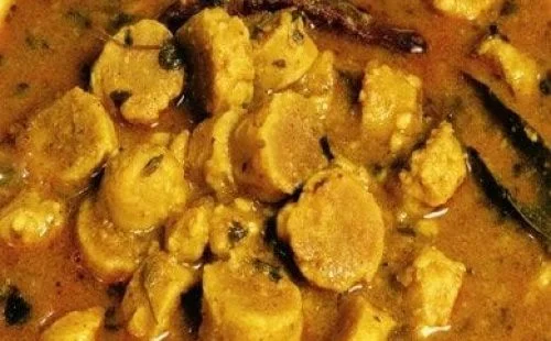 gatte ki sabji gatte ki sabji